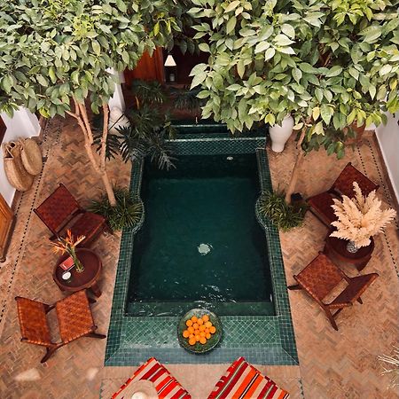 מרקש Riad Prive Sadaka Bassin Rooftop מראה חיצוני תמונה