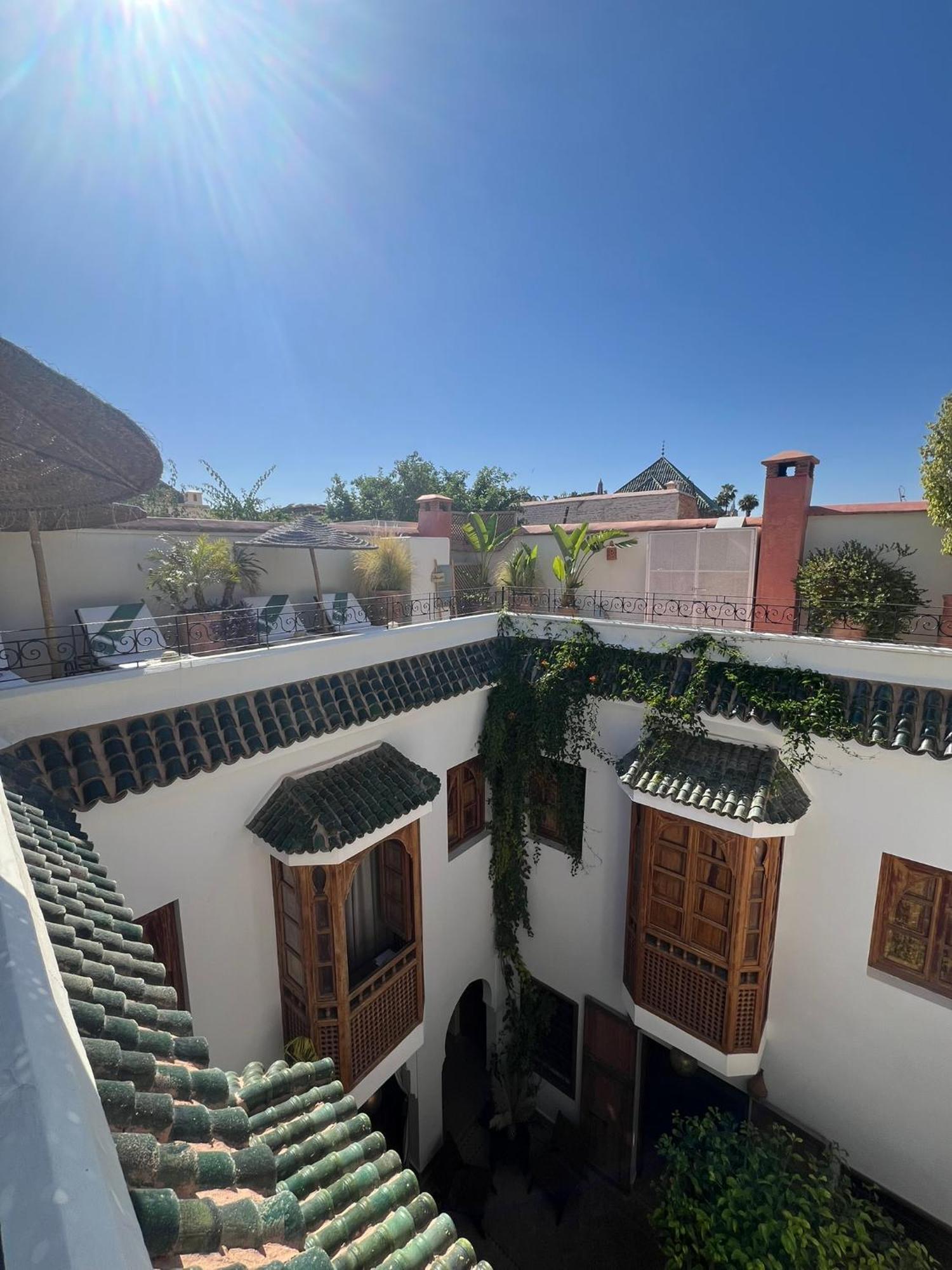 מרקש Riad Prive Sadaka Bassin Rooftop מראה חיצוני תמונה