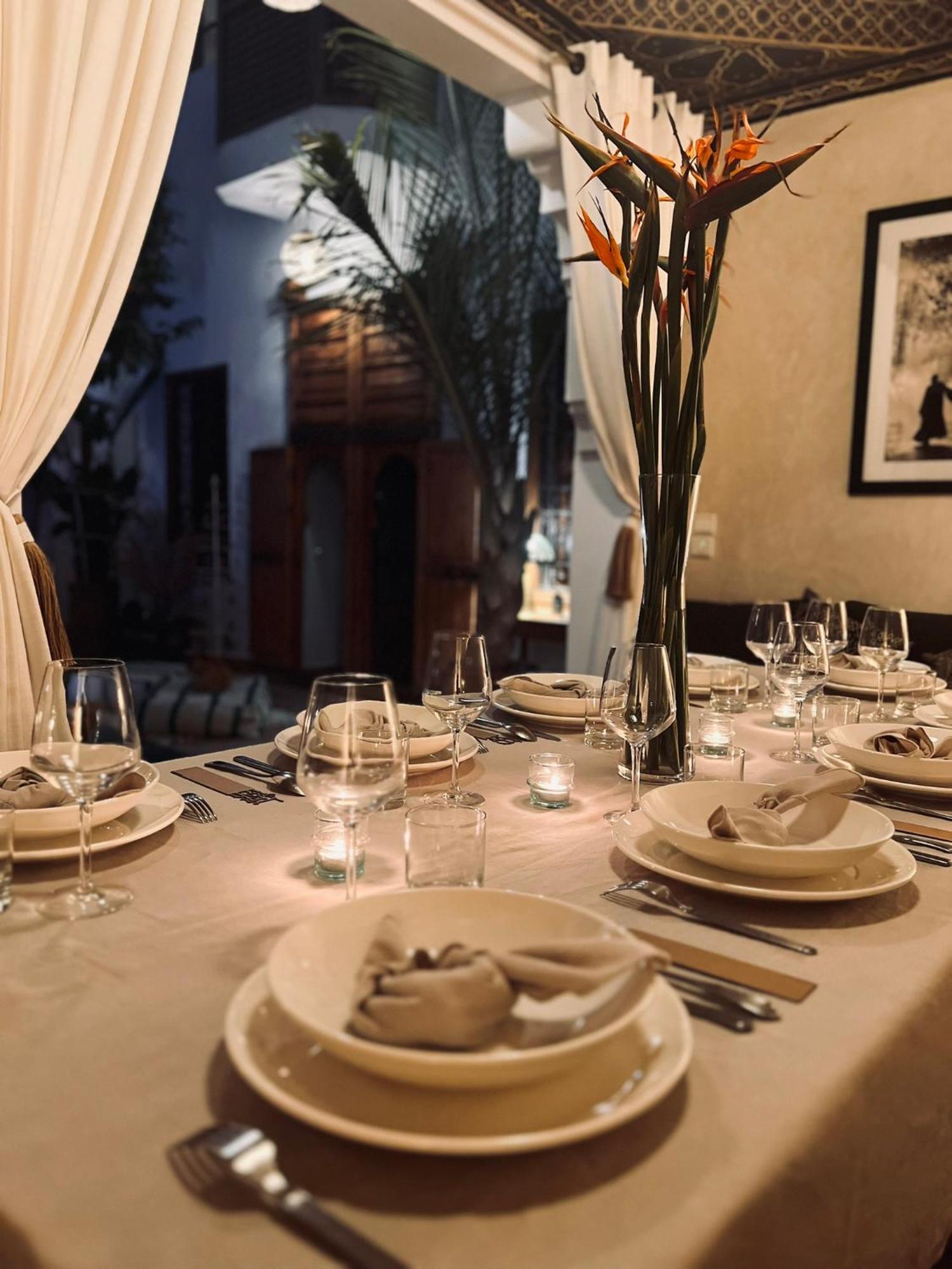 מרקש Riad Prive Sadaka Bassin Rooftop מראה חיצוני תמונה