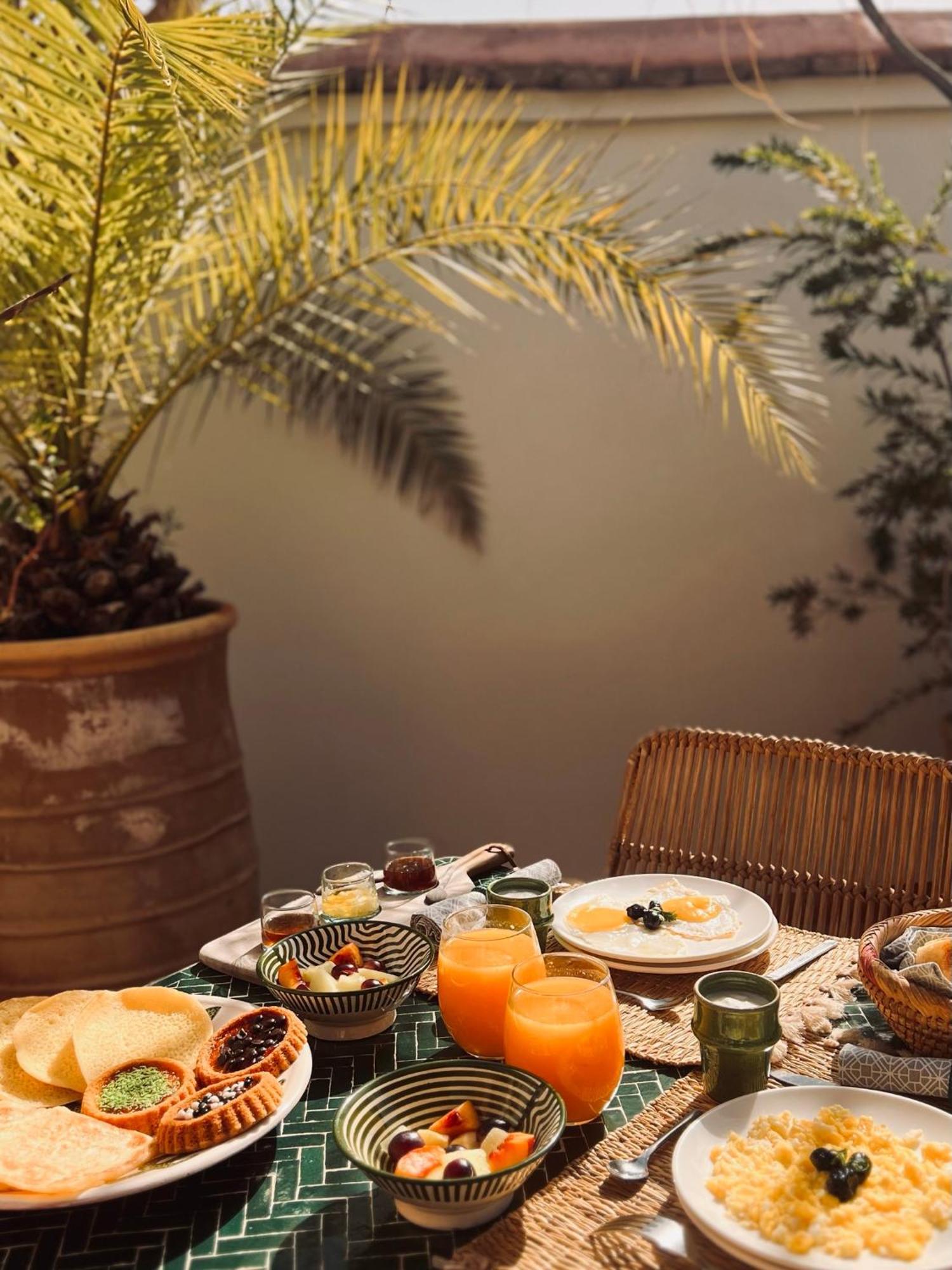 מרקש Riad Prive Sadaka Bassin Rooftop מראה חיצוני תמונה