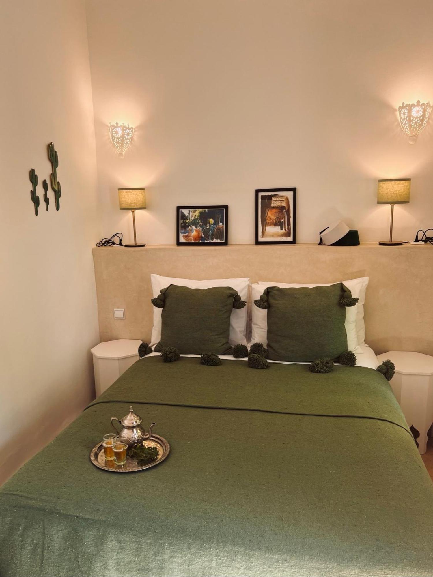 מרקש Riad Prive Sadaka Bassin Rooftop מראה חיצוני תמונה