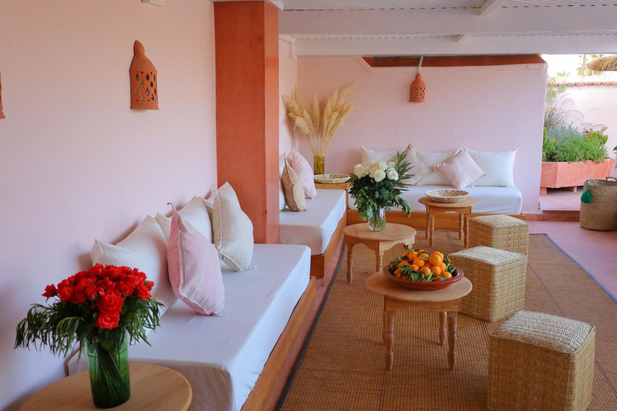 מרקש Riad Prive Sadaka Bassin Rooftop מראה חיצוני תמונה