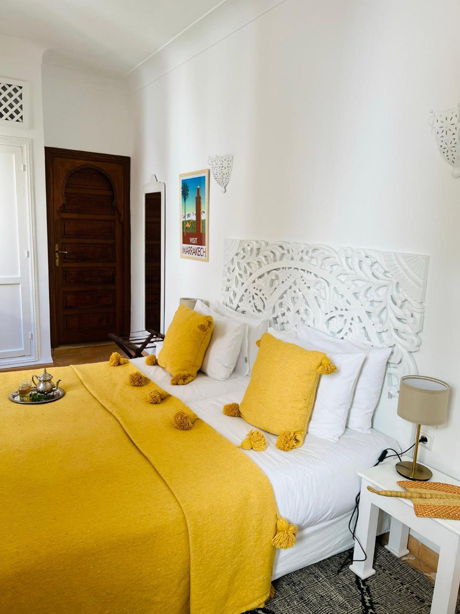 מרקש Riad Prive Sadaka Bassin Rooftop מראה חיצוני תמונה