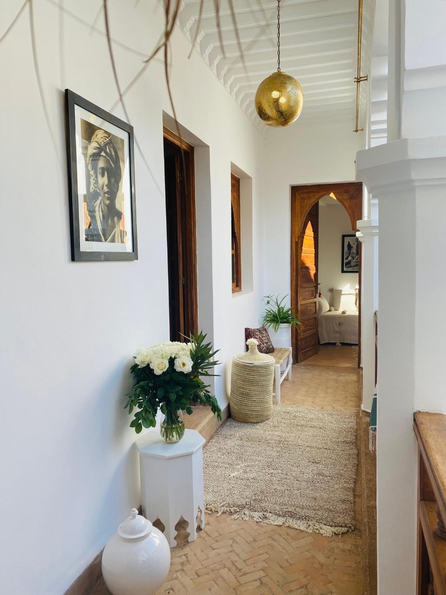 מרקש Riad Prive Sadaka Bassin Rooftop מראה חיצוני תמונה