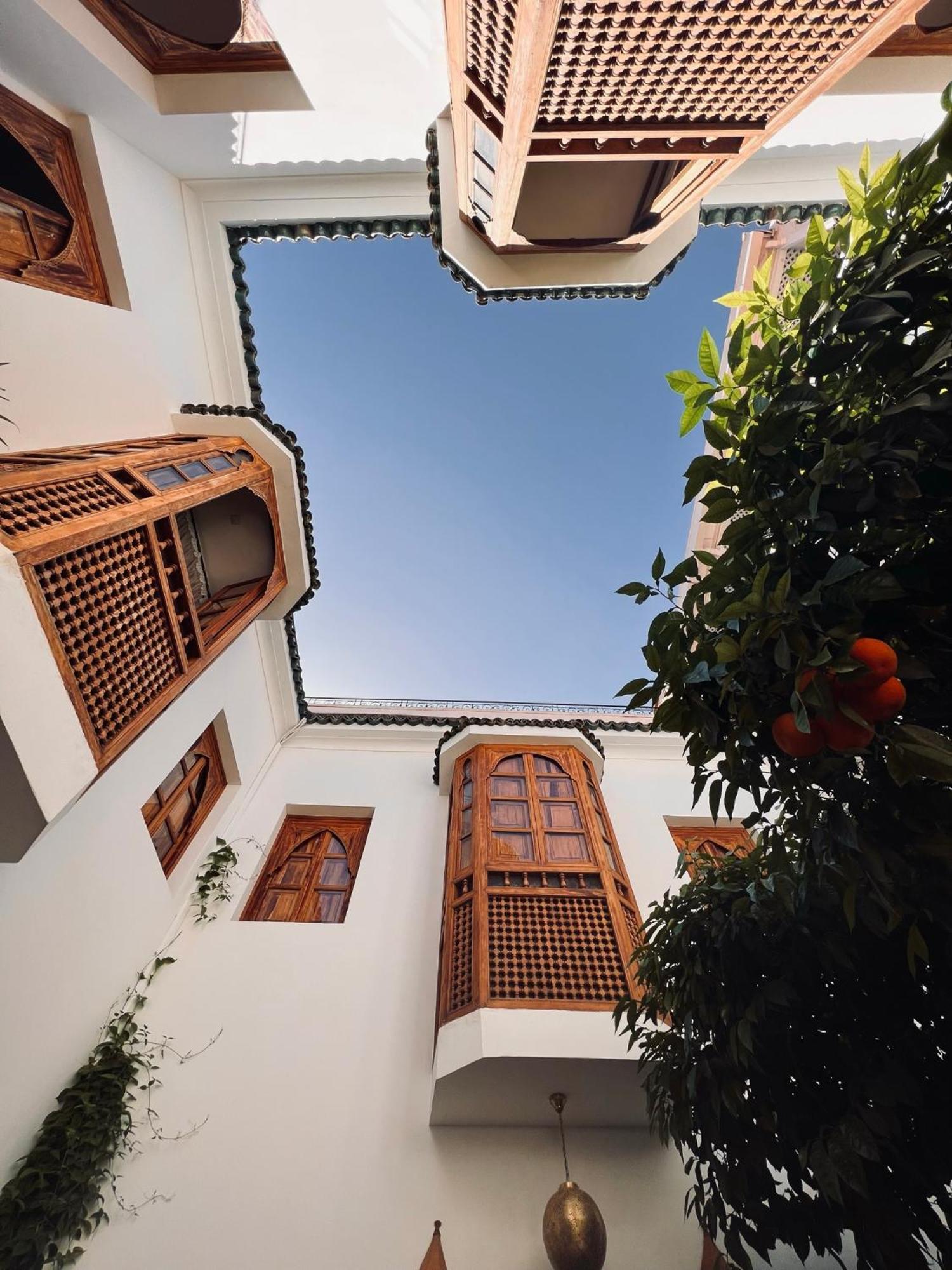 מרקש Riad Prive Sadaka Bassin Rooftop מראה חיצוני תמונה
