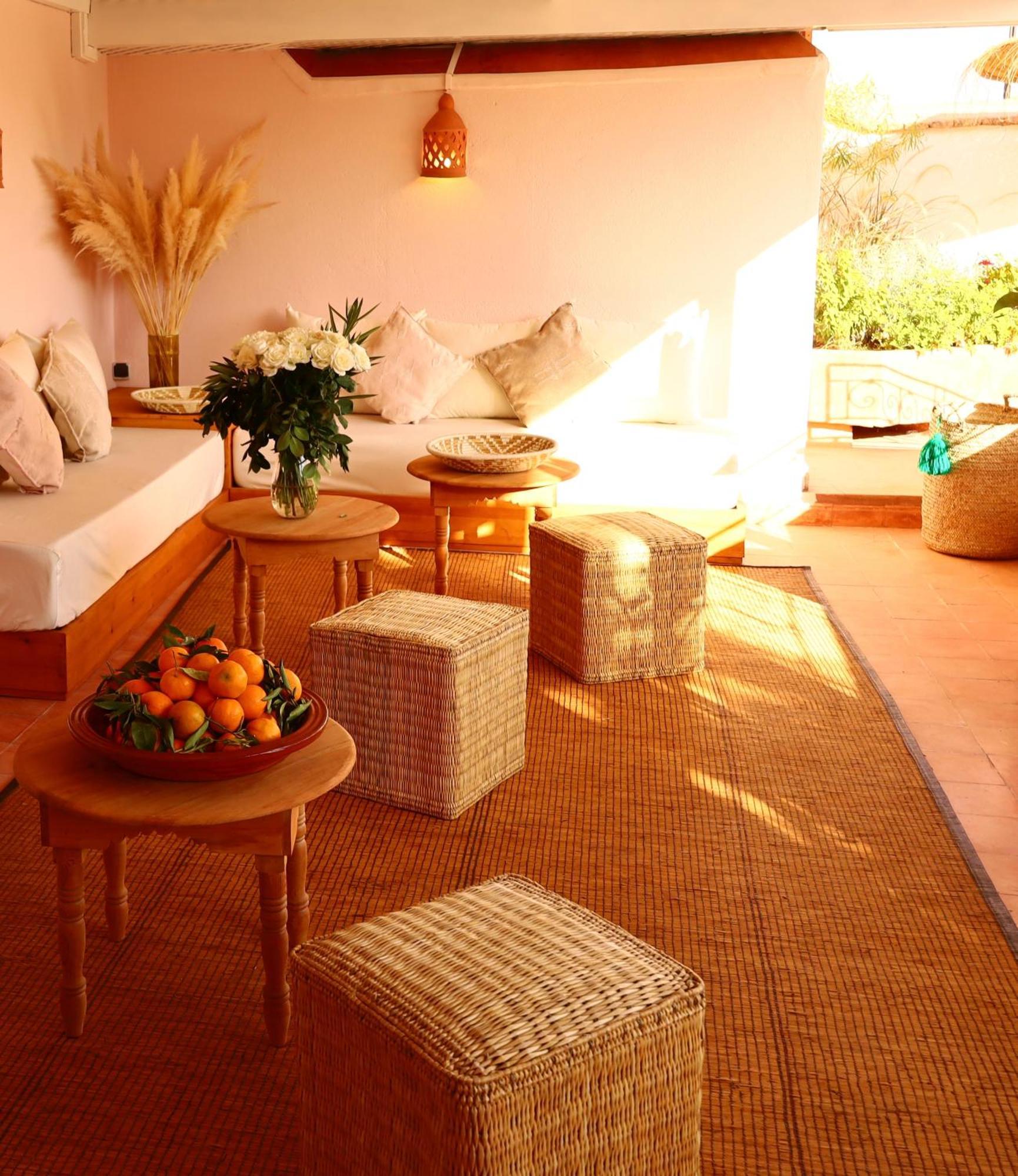 מרקש Riad Prive Sadaka Bassin Rooftop מראה חיצוני תמונה