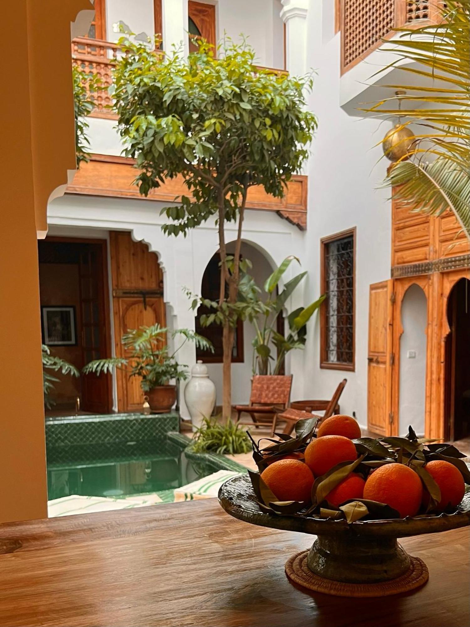 מרקש Riad Prive Sadaka Bassin Rooftop מראה חיצוני תמונה