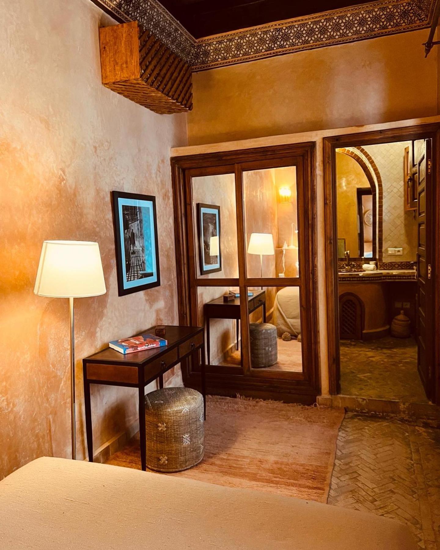 מרקש Riad Prive Sadaka Bassin Rooftop מראה חיצוני תמונה