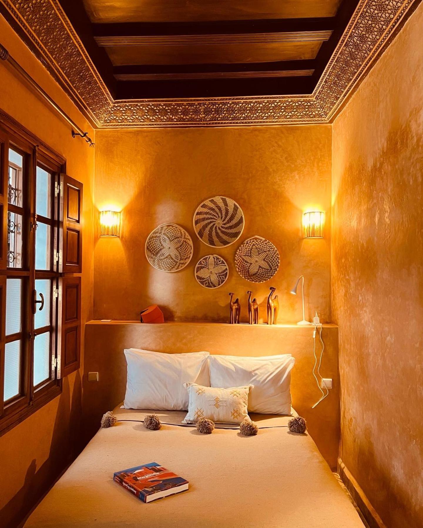 מרקש Riad Prive Sadaka Bassin Rooftop מראה חיצוני תמונה