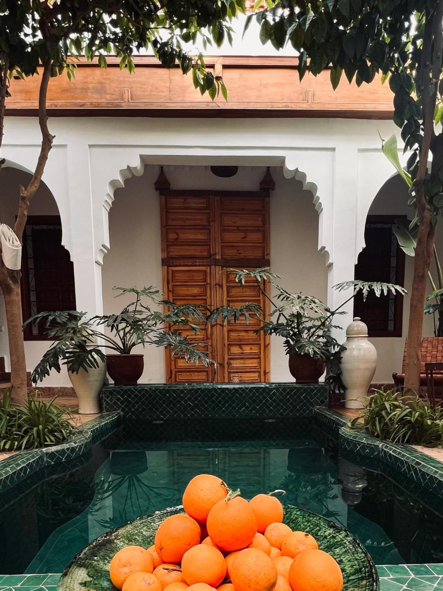 מרקש Riad Prive Sadaka Bassin Rooftop מראה חיצוני תמונה