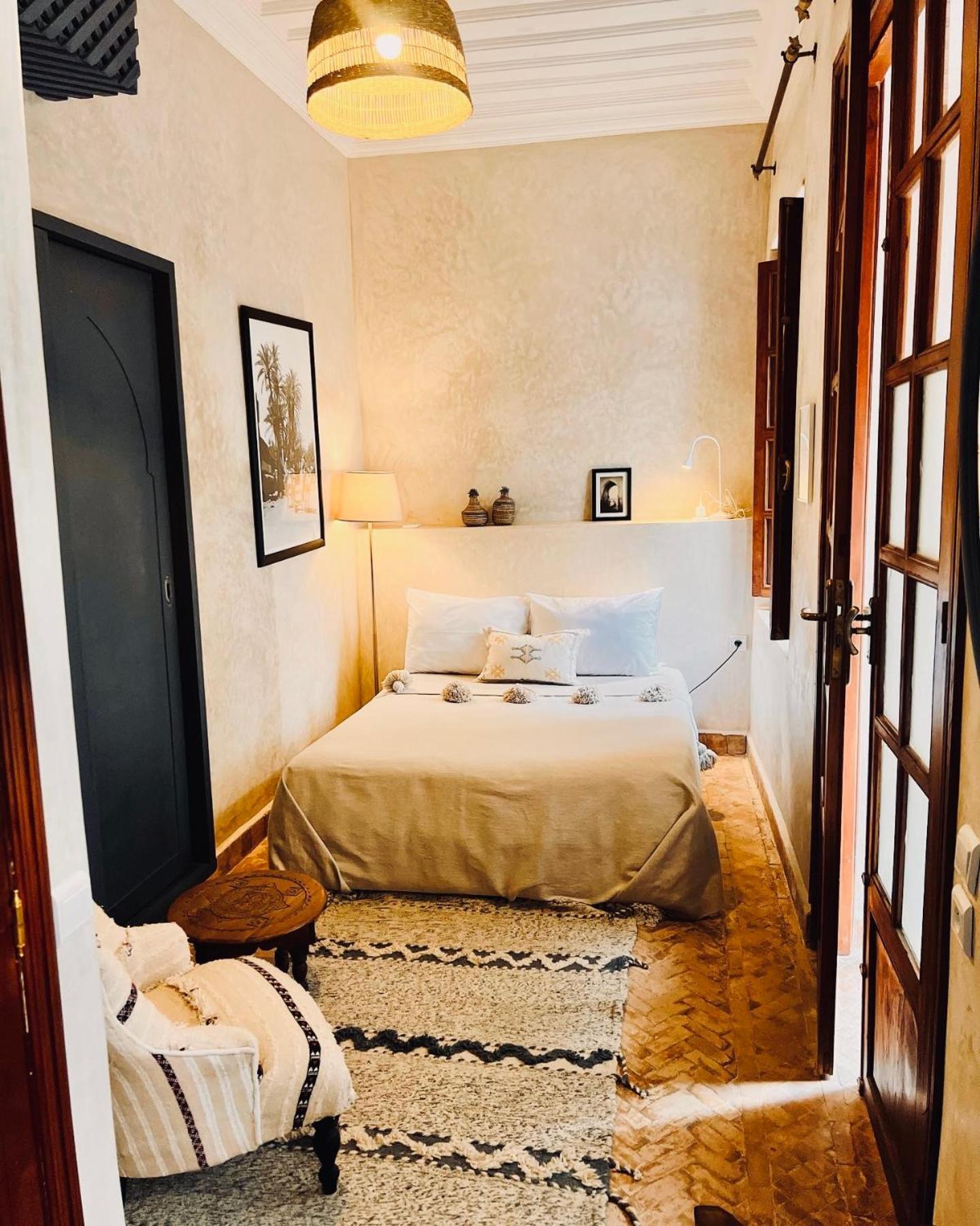 מרקש Riad Prive Sadaka Bassin Rooftop מראה חיצוני תמונה