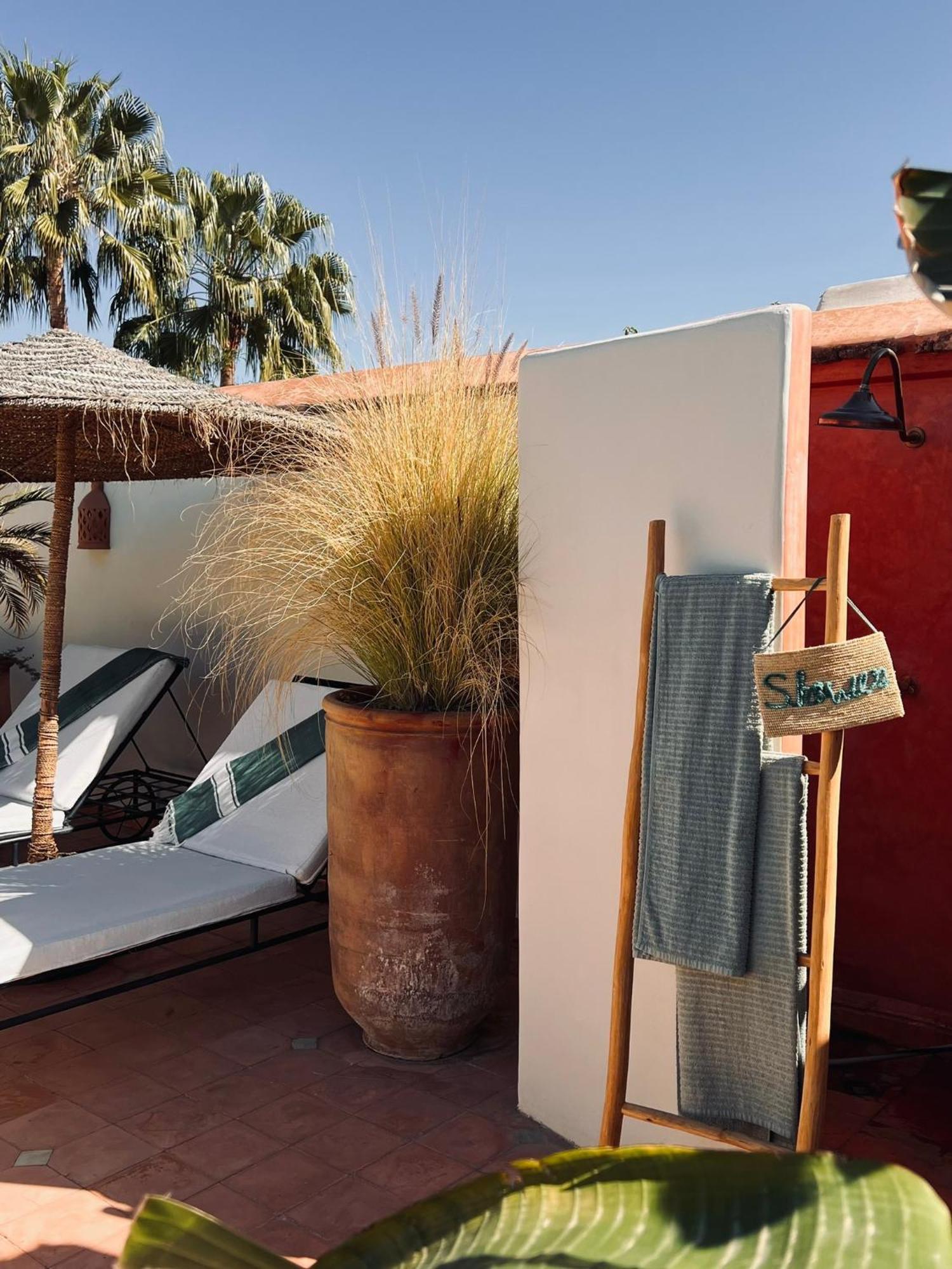 מרקש Riad Prive Sadaka Bassin Rooftop מראה חיצוני תמונה