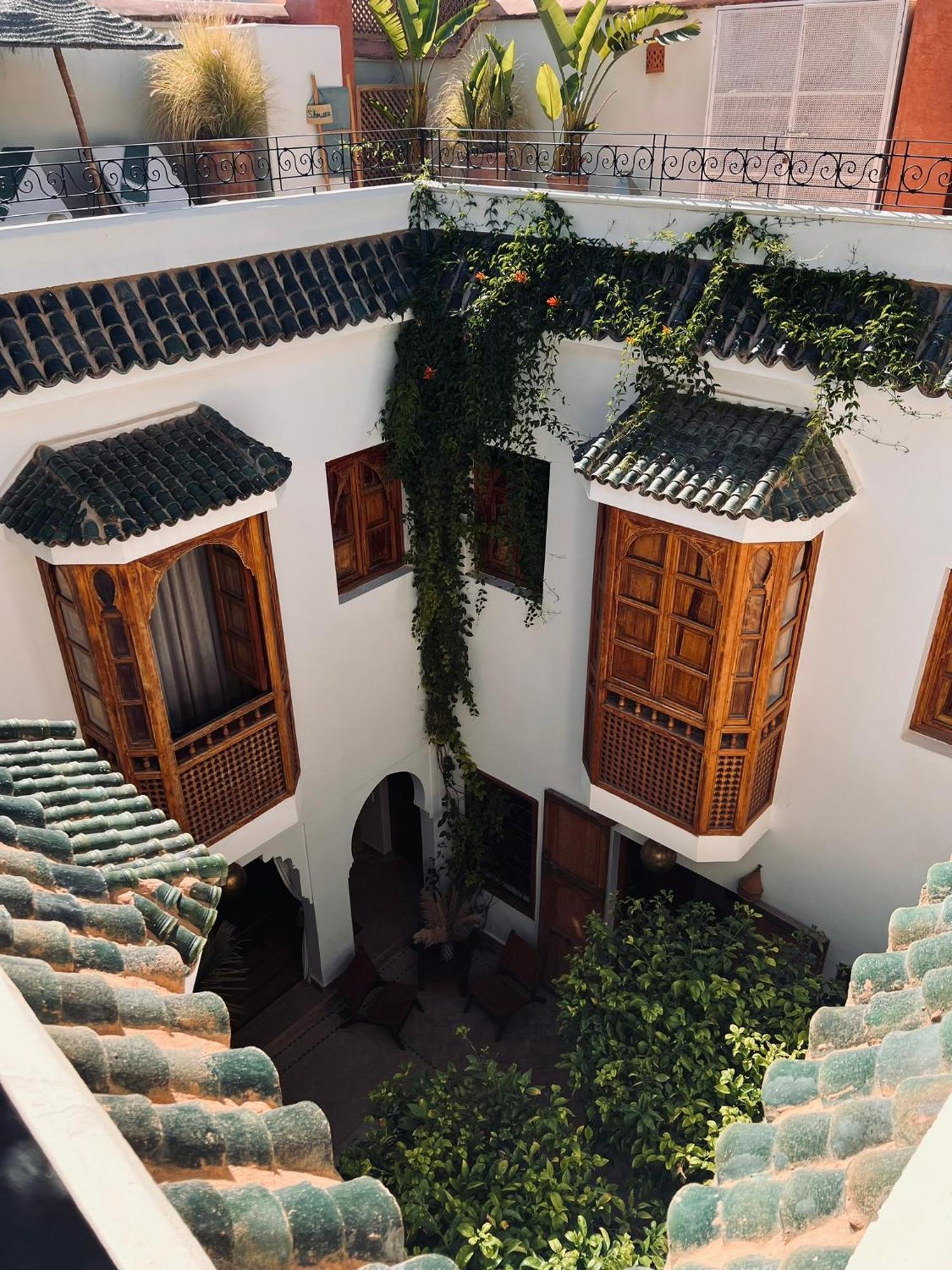 מרקש Riad Prive Sadaka Bassin Rooftop מראה חיצוני תמונה