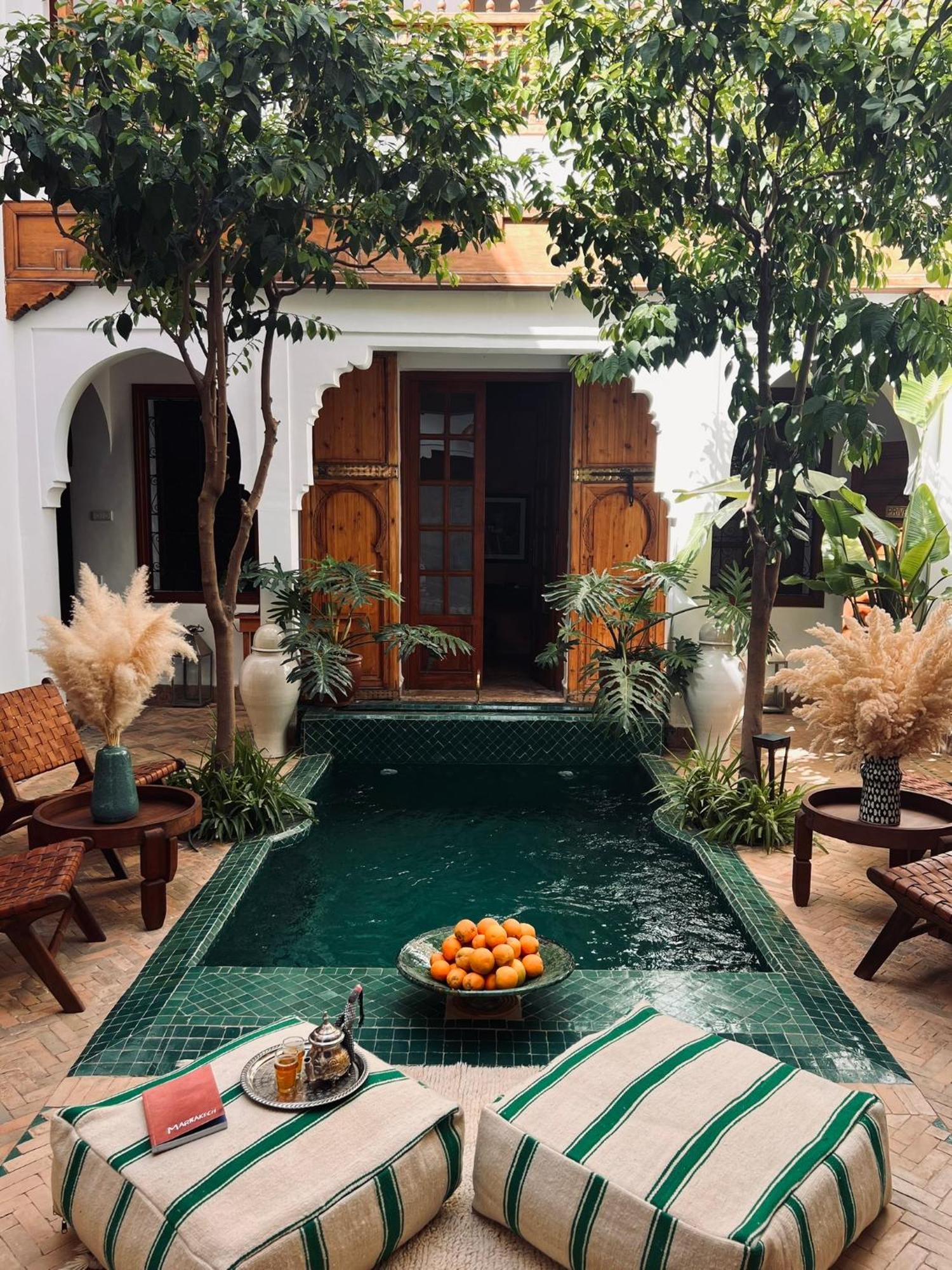 מרקש Riad Prive Sadaka Bassin Rooftop מראה חיצוני תמונה