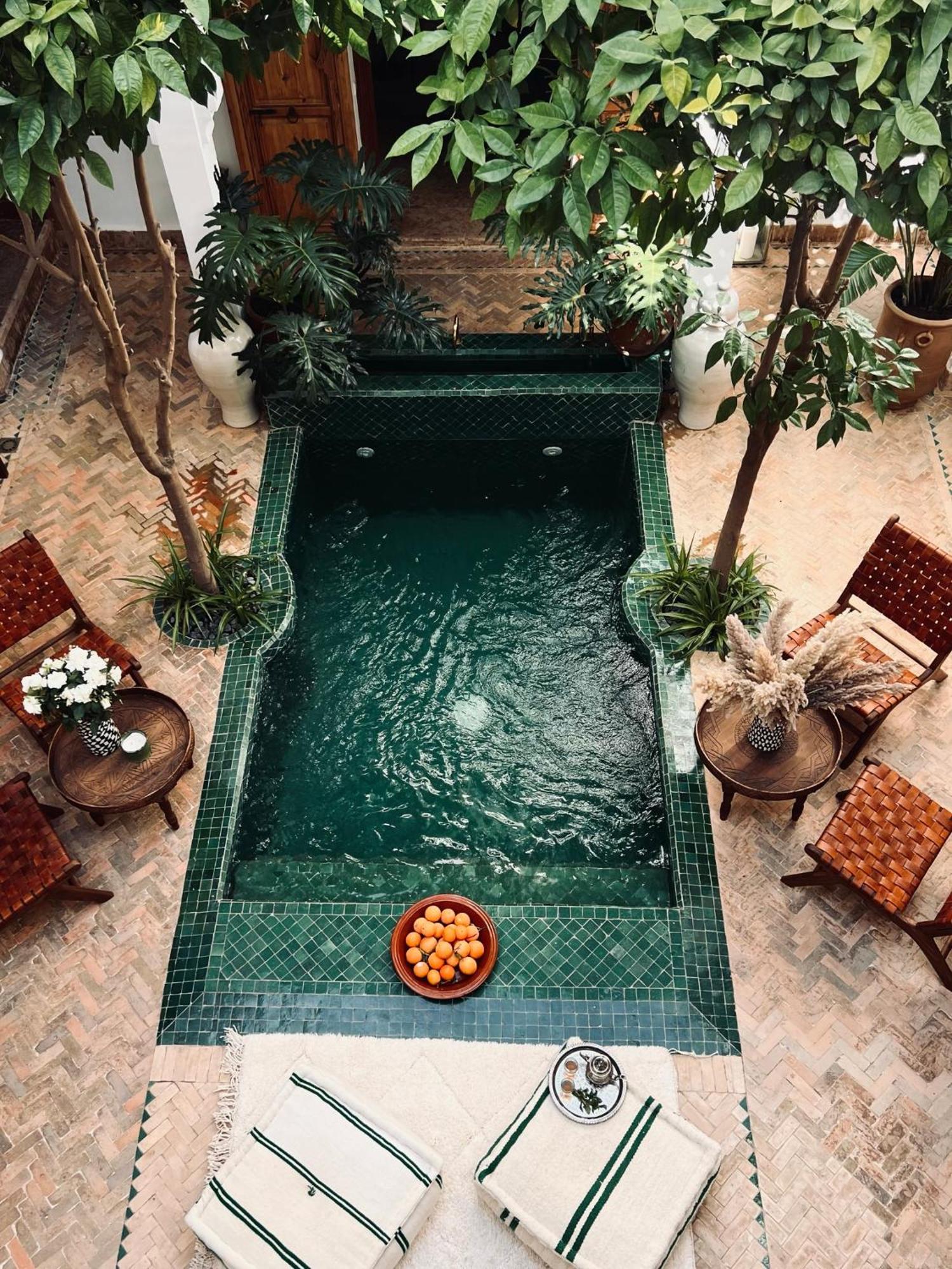 מרקש Riad Prive Sadaka Bassin Rooftop מראה חיצוני תמונה