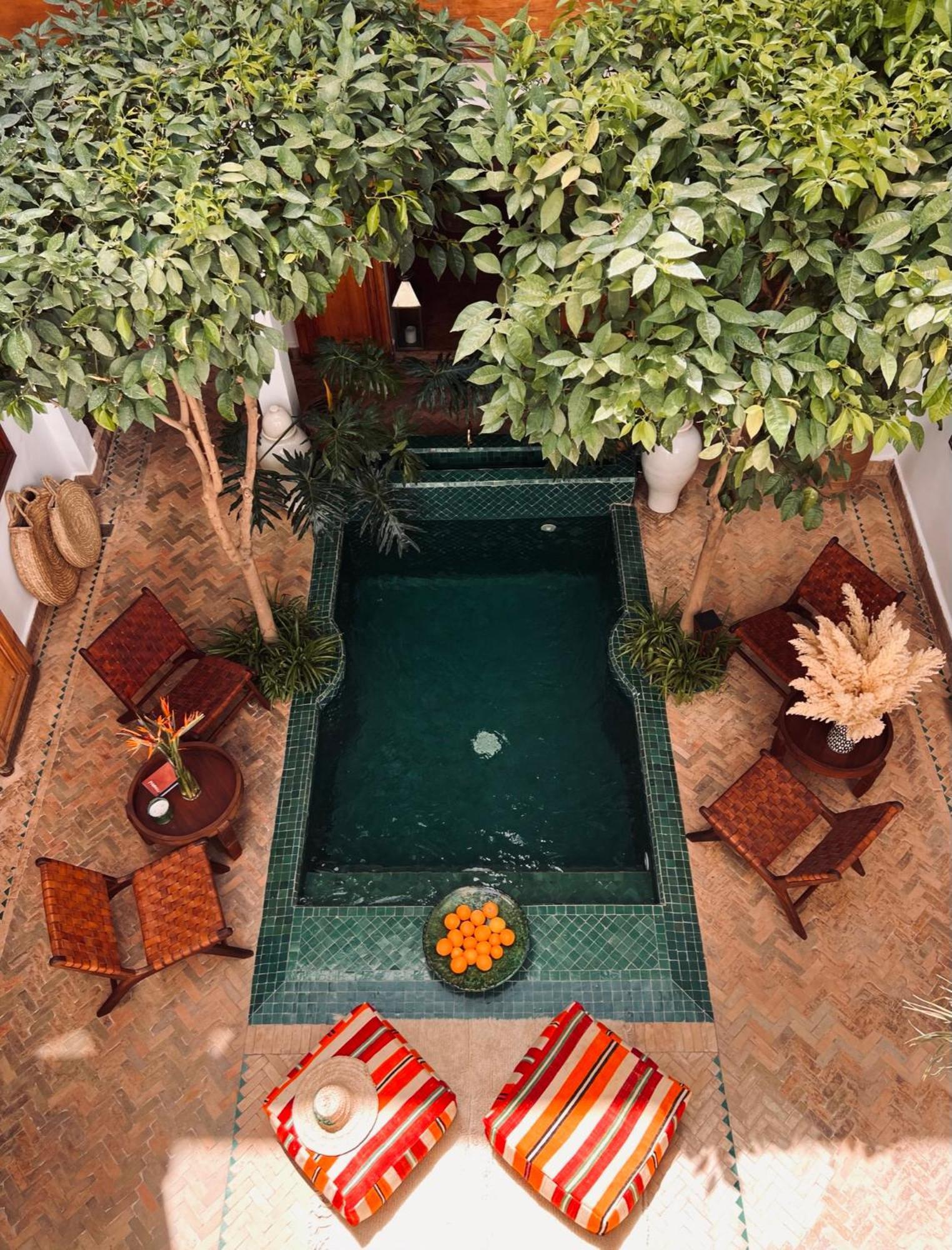 מרקש Riad Prive Sadaka Bassin Rooftop מראה חיצוני תמונה