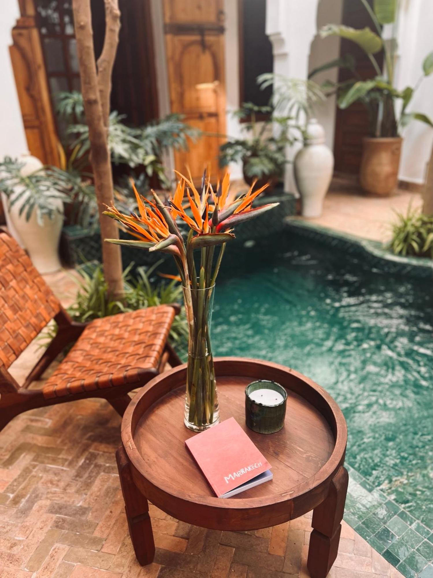 מרקש Riad Prive Sadaka Bassin Rooftop מראה חיצוני תמונה